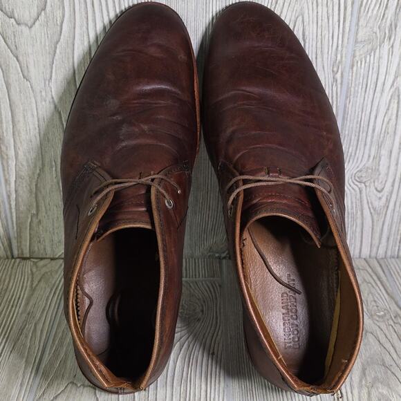 Timberland Boot Company Wodehouse Lost History Chukka Boots Brown Leather Men 13 main image 10